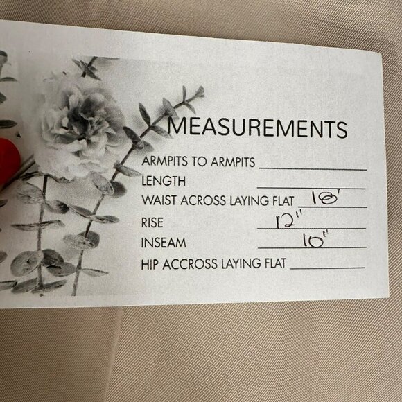 PGA Tour Men's Light Beige Golf Shorts Size 36 Zip Fly Pockets - Picture 8 of 8